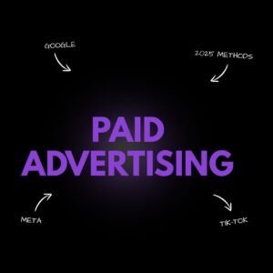 Paid Advertising (PPC & Social Ads)