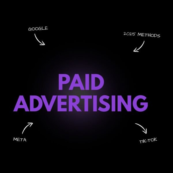 Paid Advertising (PPC & Social Ads)