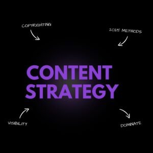 Content Strategy & Copywriting