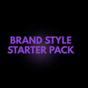 Brand Style Starter Pack